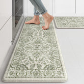 KIMODE anti-fatigue mat set cushions feet during long kitchen prep