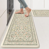 KIMODE anti-fatigue kitchen mats offer cushioned support for long cooking sessions.