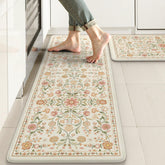 KIMODE kitchen anti-fatigue mat long 2-pack provides standing comfort during cooking