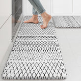 KIMODE kitchen mat with 12 mm foam for plush, cushioned comfort during long tasks