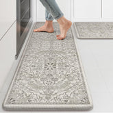 KIMODE anti-fatigue kitchen mat with foam core cushions feet during long cooking