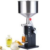 KIMTEM A03 front view showing a compact filler for precise paste and liquid dosing
