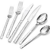 Kingstone 24-piece dinner knives for an elegant table setting and reliable daily use.