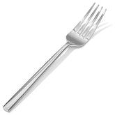 Kingstone dinner forks with 8.31-inch mirror finish enhance formal table presentation