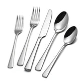 Kingstone dinner knife with 18/10 stainless steel for durable daily meals