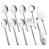 KINGSTONE large hostess serving utensils set displayed for an elegant buffet