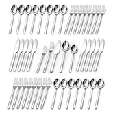 Kingstone 60-piece dinner knife with mirror finish for everyday dining elegance