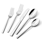Kingstone 30-piece dinner knife for precise cutting and refined table setting.