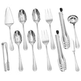 KINGSTONE teardrop serving utensils set for large platters and buffets