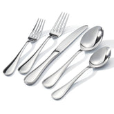Kingstone teardrop dinner forks with premium 18/10 stainless steel and lasting shine