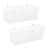 KINLINK extra-large hanging basket side view for easy access and clutter control.