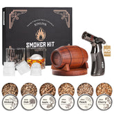 KINLINK whiskey smoker kit with torch for elevated home bartending.
