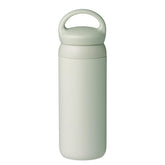 Kinto Day Off tumbler white side view for on-the-go hydration.