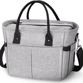 KIPBELIF cute-classy-roomy-lunch-bag front view for stylish workdays