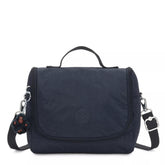 Kipling Kichirou lunch bag interior keeps meals organized and fresh on the go.