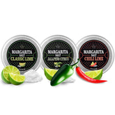 Kiri & Sons 3-pack margarita salt rims for versatile cocktail garnishes.