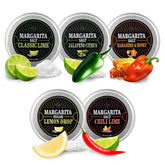 Kiri & Sons chili lime margarita salt rim enhances flavor and presentation for cocktails.