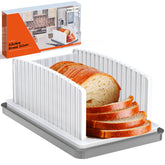 Kiss Core bread slicer adjustable-width guides for uniform slices