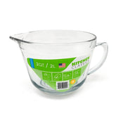 Kitchen Classics 2 Quart Batter Bowl for mixing batter efficiently and preparing generous batches