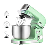 Kitchen in the box stand mixer with a 3.2qt bowl for small-batch baking.