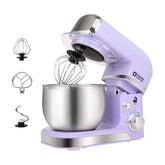 Kitchen in the box stand mixer compact design saves countertop space.