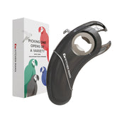Kitchen Mama Epic One magnetic bottle opener easing cap removal for seniors