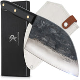 Kitchen Perfection Meat Cleaver 7-inch blade for heavy-duty meat cutting