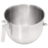 KitchenAid KSMC8QBOWL with J Hook Handle for easy lifting during high-volume prep
