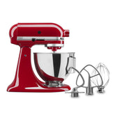 KitchenAid tilt-head stand mixer—4.5-quart bowl for versatile baking.