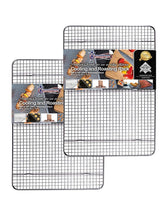 KITCHENATICS Jelly Roll rack in oven-ready setup for even cooling