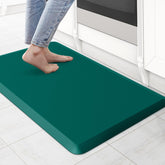 KitchenClouds kitchen mat with anti-fatigue design for comfortable standing during cooking and cleaning