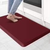 KitchenClouds kitchen mat close-up showing soft foam for comfortable standing.