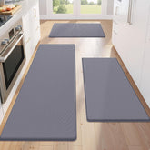 KitchenClouds Kitchen Mat Non-Slip provides anti-slip protection for busy kitchens.