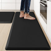 KitchenClouds two-piece mat set for versatile comfort while cooking in the kitchen