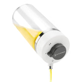 KITCHENDAO precision pour glass oil dispenser with 3 modes for controlled drizzle.