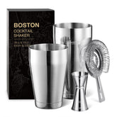 KITESSENSU Boston Shaker 18oz for home shaking and accuracy