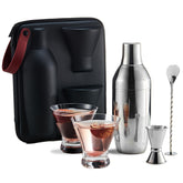 KITESSENSU cocktail shaker vacuum insulated keeping drinks cooler for longer.