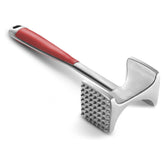 KITEXPERT meat tenderizer hammer with comfortable grip for easy handling