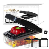 KITIDEA Vegetable Chopper blade assembly for precise dicing.