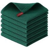 Kitinjoy 100% cotton dishcloth close-up showing absorbent texture
