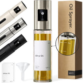 KIVY glass oil sprayer with Airfryer label for precise spraying and controlled portions