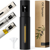 KIVY glass oil sprayer side view for precise kitchen spraying