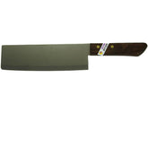 KIWI 7.5-inch chef knife blade close-up shows a sharp stainless edge for precise slicing.