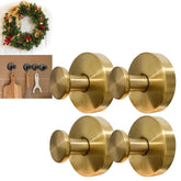 KJMAQI gold suction hook for door wreaths, damage-free front door decor