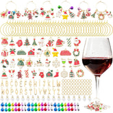 KJML DIY coastal wine charms with shells for elegant gatherings