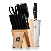 Klaus Meyer 8-inch chef knife for precise slicing