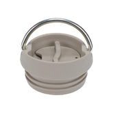 Klean Kanteen TKWide Café Cap converts bottle into a leakproof travel mug, ideal for commutes.