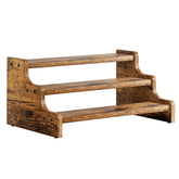 KLM 3-tier spice rack side view maximizing storage space