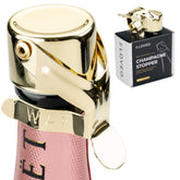 KLOVEO WAF champagne stopper cap-close preserves fizz with a secure seal.