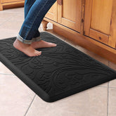 KMAT kitchen mat anti-fatigue foam close-up for comfortable standing